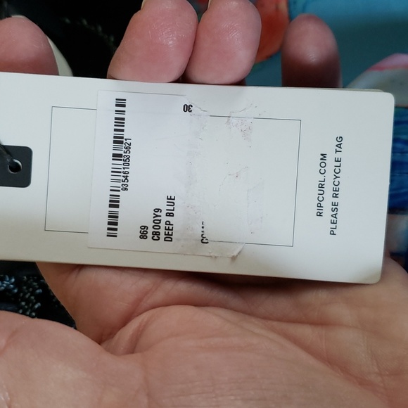 Rip Curl Mirage Resinate stretch board shorts. NWT. Size 30 18 " length - Picture 7 of 10